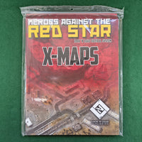 Heroes Against the Red Star: X-Maps - Lock 'n' Load Publishing