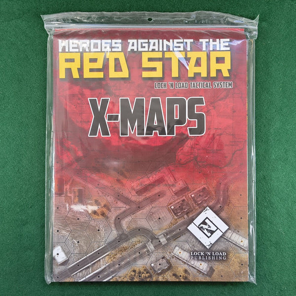 Heroes Against the Red Star: X-Maps - Lock 'n' Load Publishing