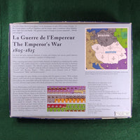 La Guerre de l'Empereur: The Emperor's War, 1805-1815 - Operational Studies Group - Good