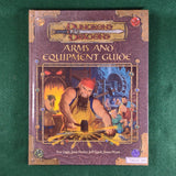 Arms and Equipment Guide - Dungeons and Dragons 3rd Edition - Hardcover