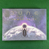 Dune: Imperium - Immortality - Dire Wolf Games - Unpunched