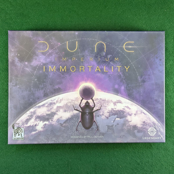 Dune: Imperium - Immortality - Dire Wolf Games - Unpunched