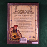 Arms and Equipment Guide - Dungeons and Dragons 3rd Edition - Hardcover