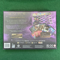 Dune: Imperium - Immortality - Dire Wolf Games - Unpunched