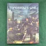 Tomorrow's War: Science Fiction Wargaming Rules - Osprey Publishing - Hardcover