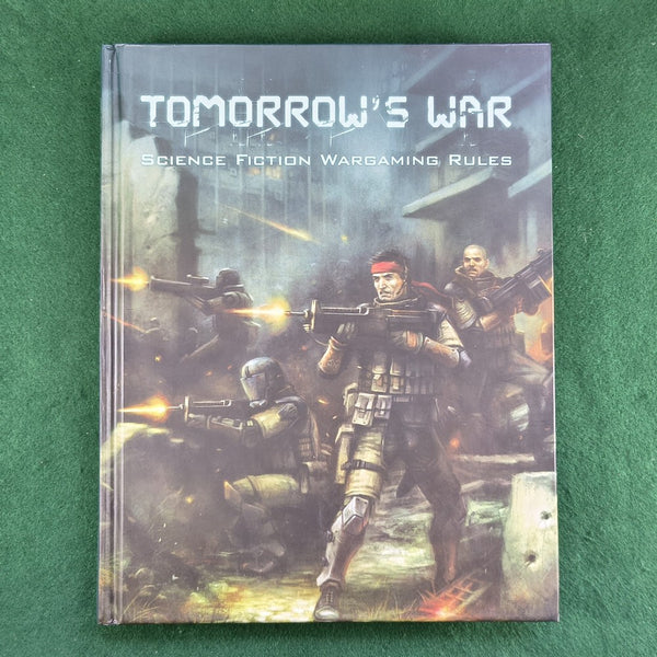 Tomorrow's War: Science Fiction Wargaming Rules - Osprey Publishing - Hardcover