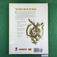 Fortress of the Stone Giants (#4) - Pathfinder (1st Ed.) - PZO9004 - Paizo