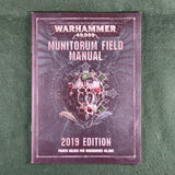 Munitorium Field Manual 2019 - Warhammer 40K 8th edition