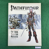 The Hook Mountain Massacre (#3) - Pathfinder (1st Ed.) - PZO9003 - Paizo