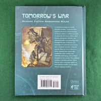 Tomorrow's War: Science Fiction Wargaming Rules - Osprey Publishing - Hardcover