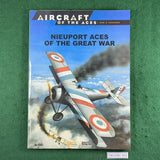 Nieuport Aces of the Great War - Aircraft of the Aces 54 - Osprey - Softcover