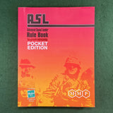 ASL Rule Book: Pocket Edition (Version 2) - MMP - Softcover