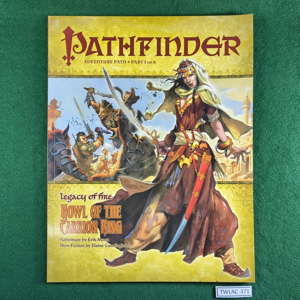 Howl of the Carrion King (#19) - Pathfinder (1st Ed.) - PZO9019 - Paizo