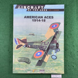 American Aces 1914-18 - Aircraft of the Aces 55 - Osprey - Softcover