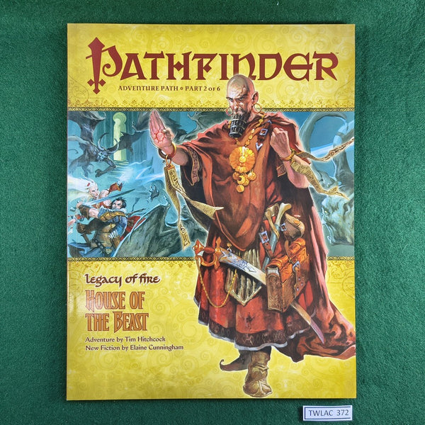 House of the Beast (#20) - Pathfinder (1st Ed.) - PZO9020 - Paizo