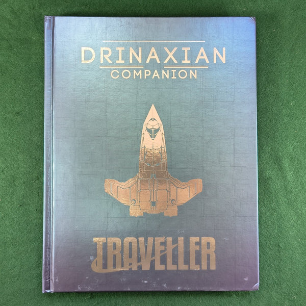 Drinaxian Companion - Traveller RPG - Mongoose Publishing