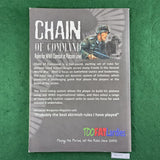Chain of Command (1st ed) - World War Two Combat at Platoon Level Rules - Too Fat Lardies