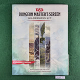 Dungeon Master's Screen: Wilderness Kit - D&D 5e - Wizards of the Coast - In Shrinkwrap