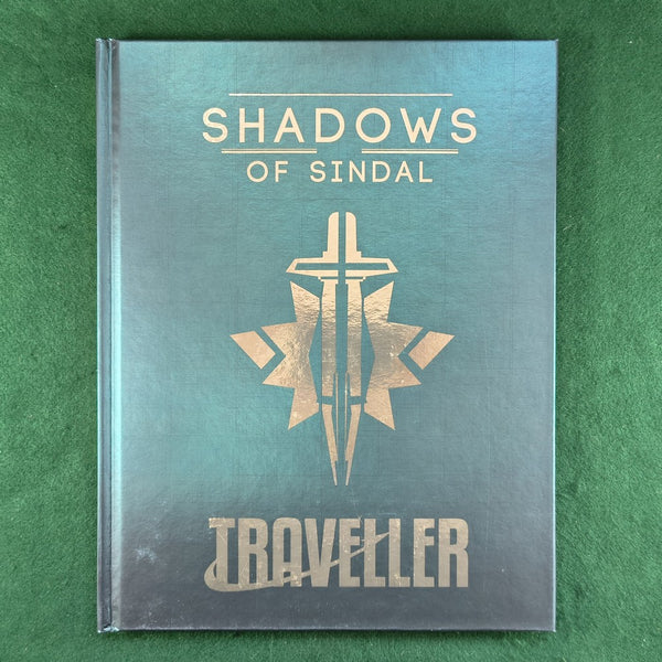 Shadows of Sindal - Traveller RPG - Mongoose Publishing
