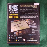 Once We Moved Like the Wind - Compass Games - Very Good