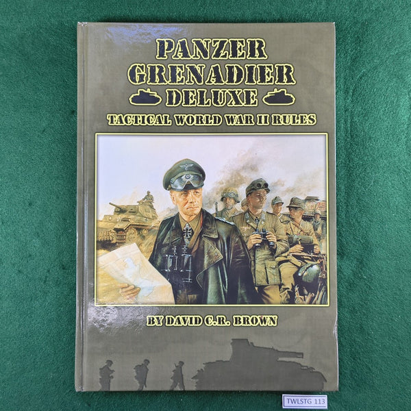 Panzer Grenadier Deluxe - Partizan Press - David C R Brown - Hardcover