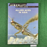 Allied Aces in Asia - Aircraft of the Aces 22 - Osprey - Softcover