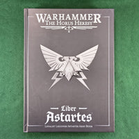 Liber Astartes (2nd Ed.) - Warhammer Horus Heresy - Games Workshop - Hardcover