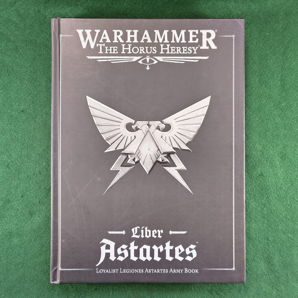 Liber Astartes (2nd Ed.) - Warhammer Horus Heresy - Games Workshop - Hardcover