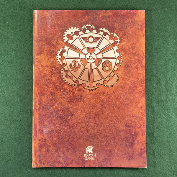Dystopian Wars 2.0 Rulebook(Admiral Ed.) - Spartan Games - Softcover