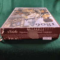 1806: Rossbach Avenged - Operations Studies Group - Poor (Damaged Box)