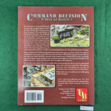 Command Decision: Test of Battle (v4.1) - Test of Battle Games - Softcover