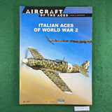 Italian Aces of World War 2 - Aircraft of the Aces 42 - Osprey - Softcover