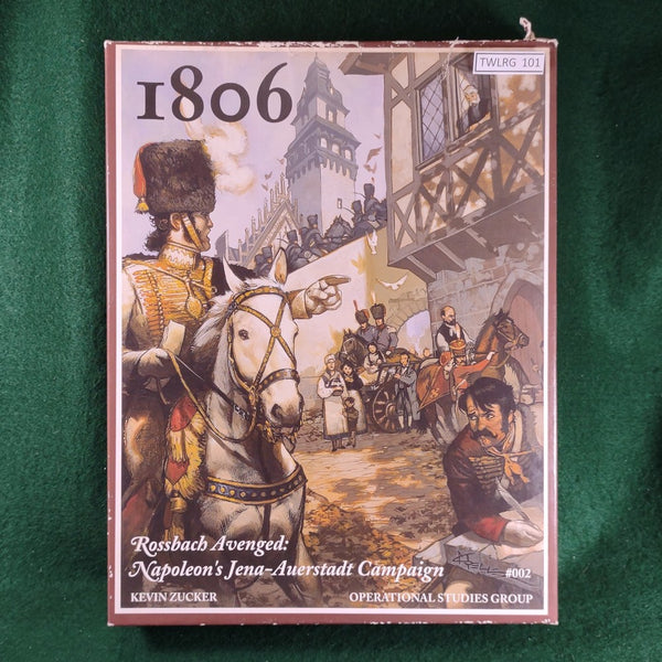 1806: Rossbach Avenged - Operations Studies Group - Poor (Damaged Box)