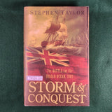 Storm & Conquest: The Battle for the Indian Ocean, 1809 - Stephen Taylor - Hardcover - Good