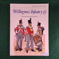 Wellington's Infantry (1) - Bryan Fosten - Osprey MAA 114