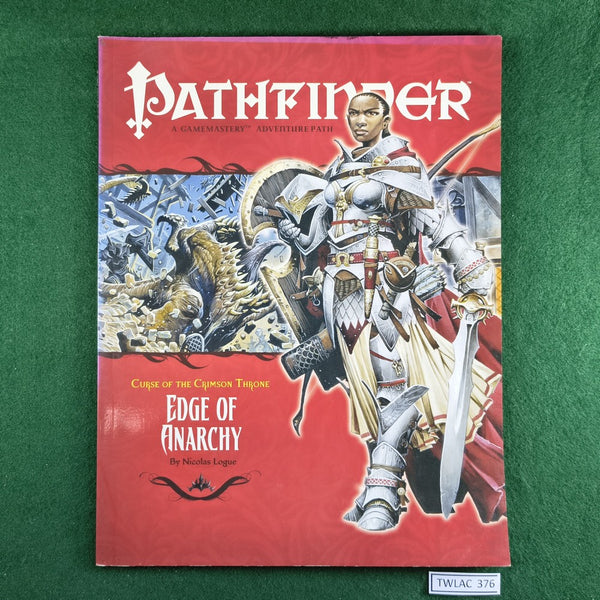 Edge of Anarchy (#7) - Pathfinder (1st Ed.) - PZO9007 - Paizo
