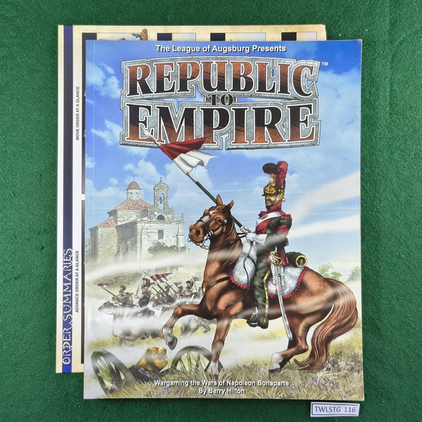 Republic to Empire - The League of Augsburg - Barry Hilton - Softcover