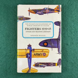 Fighters 1939-45: Attack and Training Aircraft - Kenneth Munson - Hardcover - Blandford