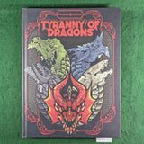 Tyranny of Dragons (Alt. Cover) - D&D 5e - Wizards of the Coast - Hardcover
