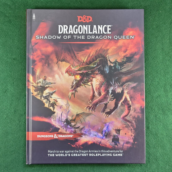 Dragonlance: Shadow of the Dragon Queen (Special Ed. + Screen) - D&D 5th Ed. - Wizards of the Coast - Hardcover