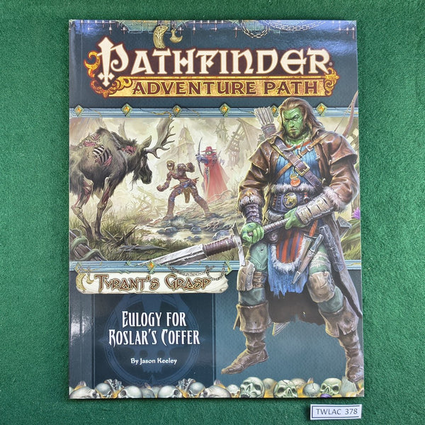 Eulogy for Roslar's Coffer (#140) - Pathfinder (1st Ed.) - PZO90140 - Paizo