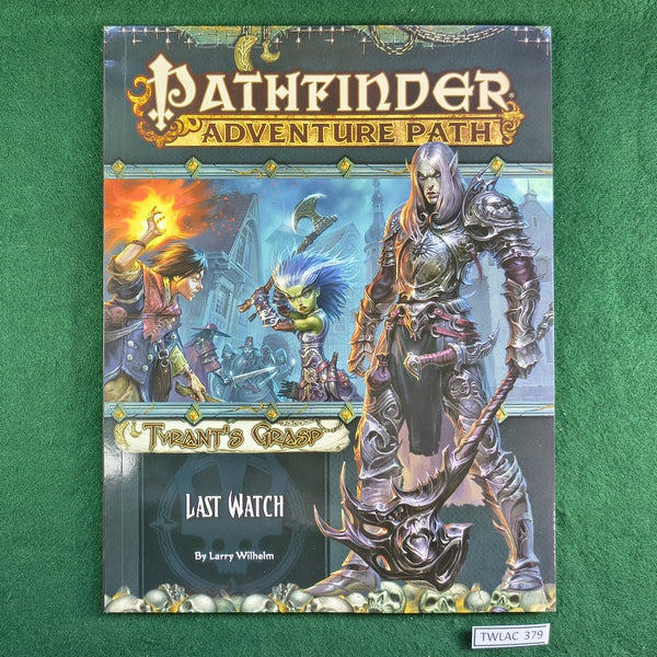 Last Watch (#141) - Pathfinder (1st Ed.) - PZO90141 - Paizo