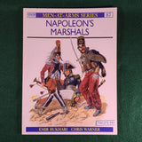 Napoleon's Marshals - Bukhari & Warner - Osprey MAA 87 - Softcover