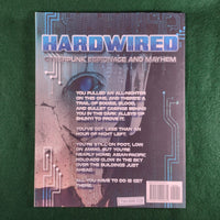 Hardwired: Cyberpunk Espionage and Mayhem - Patrick Todoroff - Softcover - Excellent