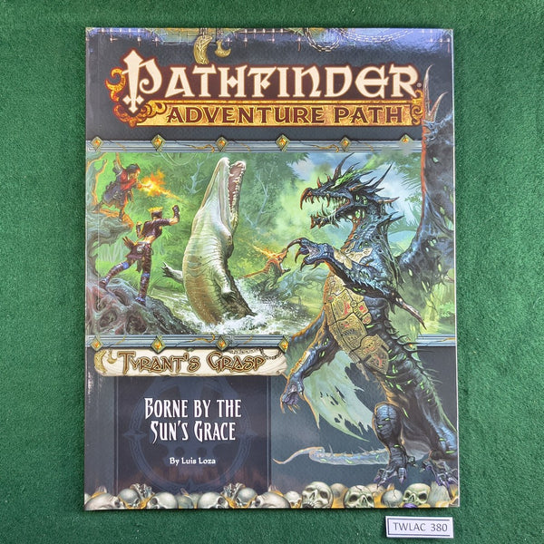 Borne by the Sun's Grace (#143) - Pathfinder (1st Ed.) - PZO90143 - Paizo