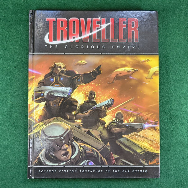 The Glorious Empire - Traveller RPG - Mongoose Publishing