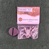 Haflorin, Dwarf Slayer - ZM3241 - Zealot Miniatures - Excellent