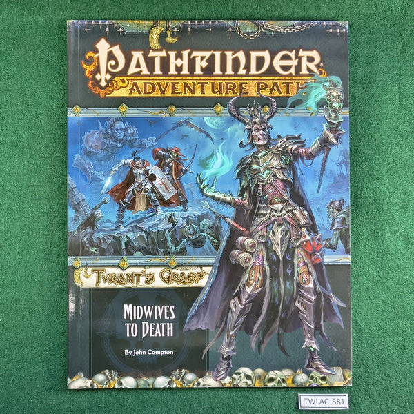 Midwives to Death (#144) - Pathfinder (1st Ed.) - PZO90144 - Paizo