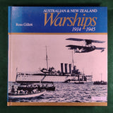 Australian & New Zealand Warships, 1914-1945 - Ross Gillett - Hardcover - Very Good