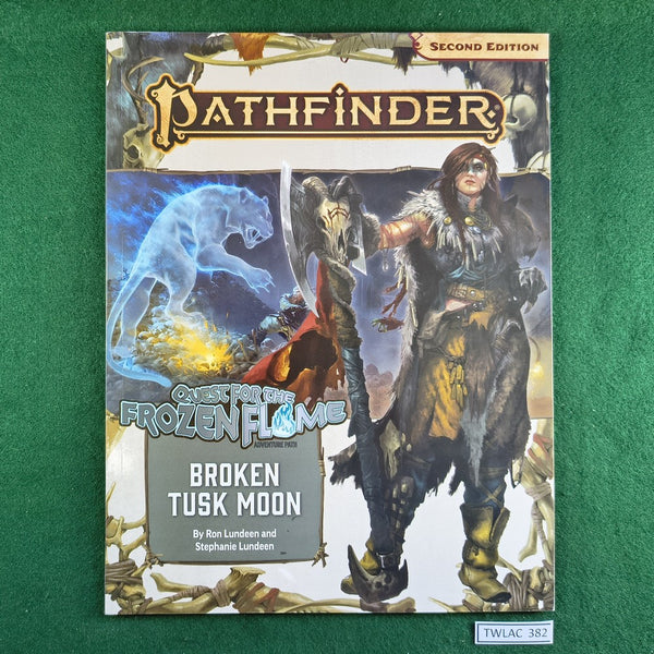 Broken Tusk Moon (#175) - Pathfinder (2nd Ed.) - PZO90175 - Paizo